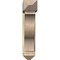 Ekena Millwork Funston Arts and Crafts Rough Sawn Bracket w/ Offset Brace, Douglas Fir, 8"W x 32"D x 36"H BKT0806X32X36FST03RDF - alternate 2